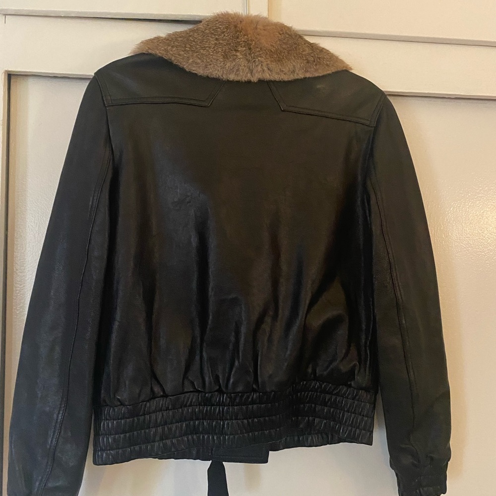 3.1 PHILLIP LIM beautiful Leather jacket excellent condition - Picture 3 of 16